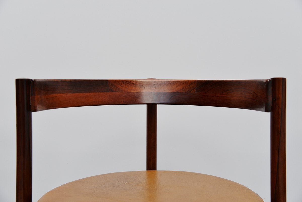 Hugo Frandsen Dining Chairs for Børge M Søndergaard, Denmark, 1964 1