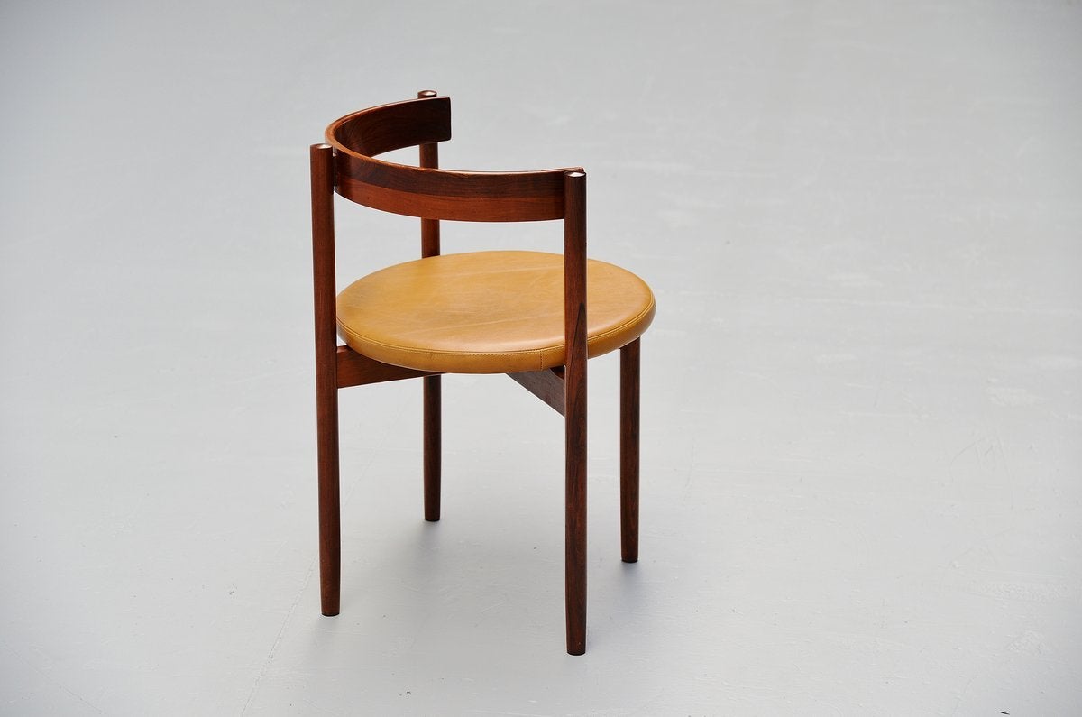 Hugo Frandsen Dining Chairs for Børge M Søndergaard, Denmark, 1964 2