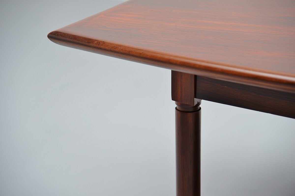 Danish Rosewood Conference Table Attributed to Arne Vodder, 1960 3
