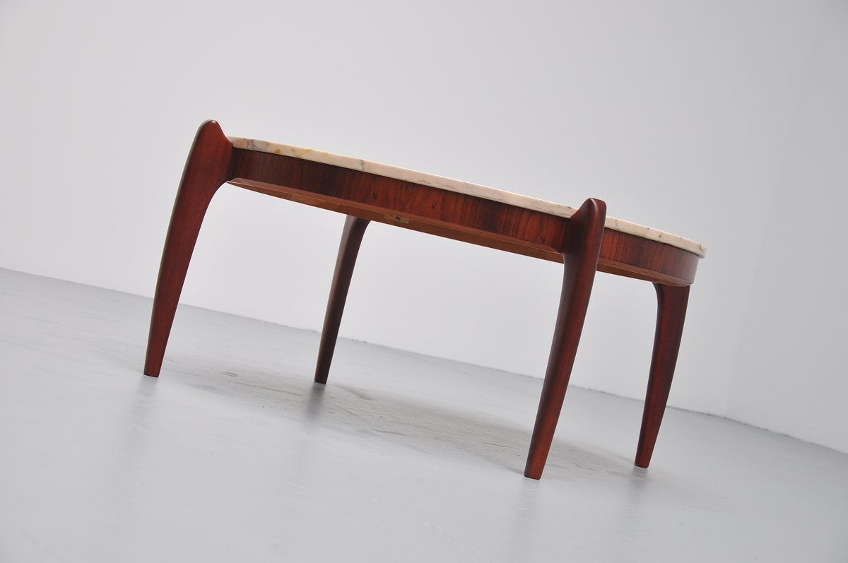 Percival Lafer Coffee Table, Brazil, 1960 In Good Condition In Roosendaal, Noord Brabant