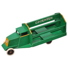 Ado Ko Verzuu Toy Truck for Groenten Fruit, circa 1939