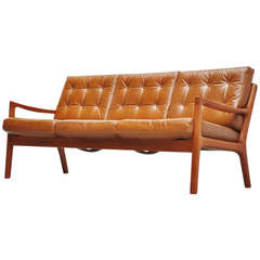 Ole Wanscher Senator Sofa #166, France & Son, 1951