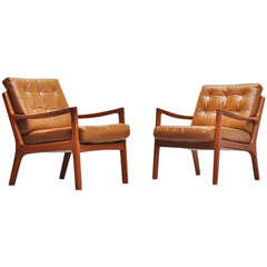 Ole Wanscher Senator Chairs #166, France & Son, 1951