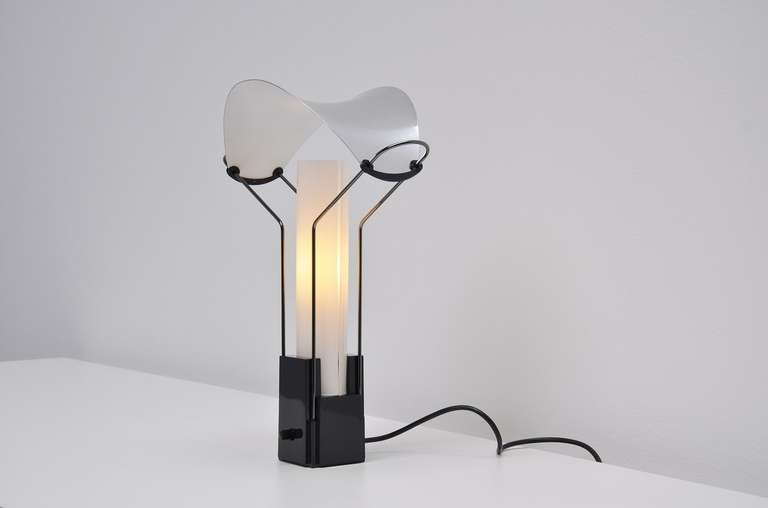 Mid-Century Modern Palio Table Lamp by Perry A. King & Santiago Miranda for Arteluce, 1985