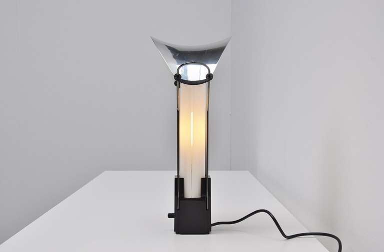 Italian Palio Table Lamp by Perry A. King & Santiago Miranda for Arteluce, 1985