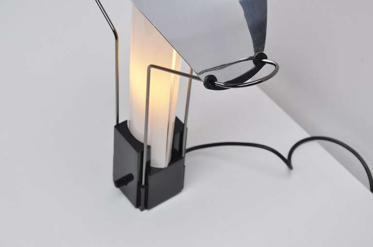 Palio Table Lamp by Perry A. King & Santiago Miranda for Arteluce, 1985 In Good Condition In Roosendaal, Noord Brabant
