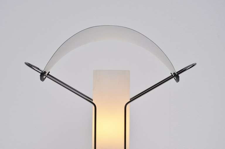 20th Century Palio Table Lamp by Perry A. King & Santiago Miranda for Arteluce, 1985