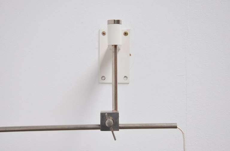 Adjustable Wall Lamp by Willem Hagoort, 1950 2