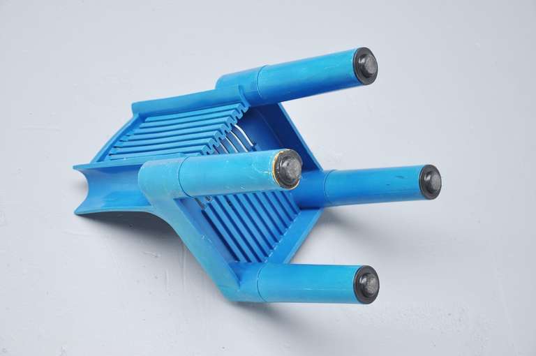 Marco Zanuso Plastic Kids Chair for Kartell, 1964 In Good Condition In Roosendaal, Noord Brabant