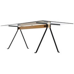 Enzo Mari Frate Dining Table for Driade 1973