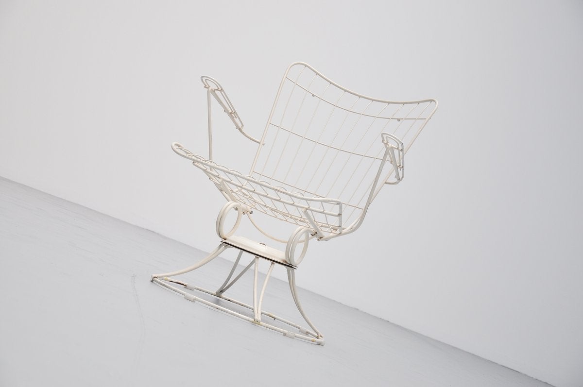 American Garden Swivel Lounge Chair, 1950 3