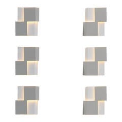 Anvia Modernist Sconces by JJM Hoogervorst, 1960