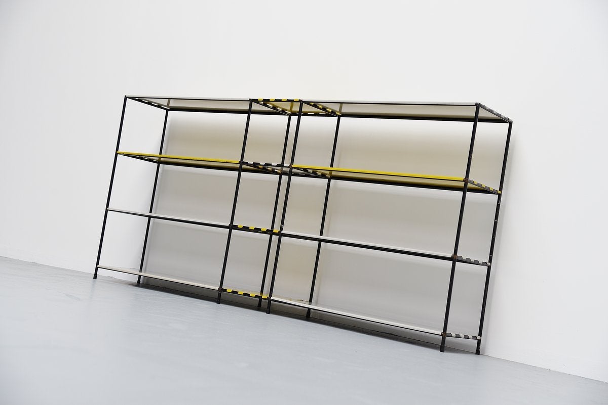 Scandinavian Modern Poul Cadovius Abstracta Storage System by Royal System, 1960