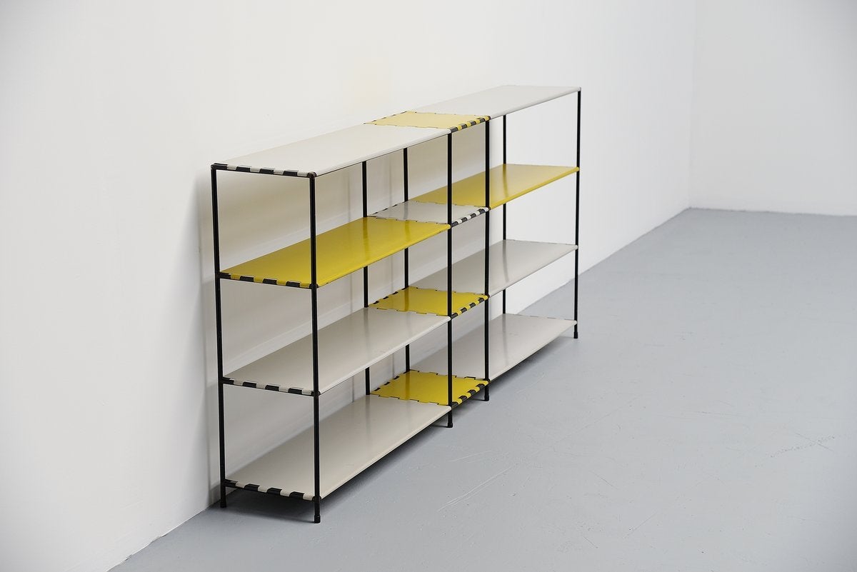 Danish Poul Cadovius Abstracta Storage System by Royal System, 1960