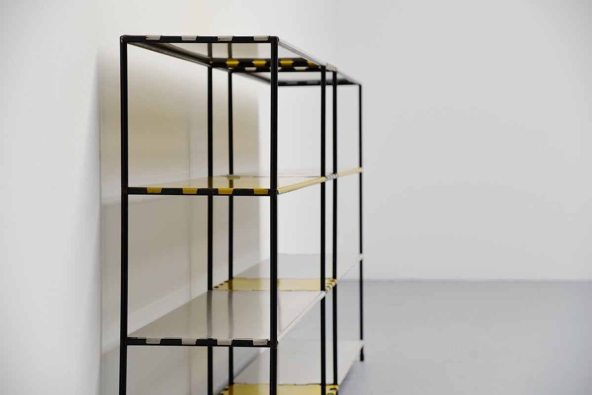 Poul Cadovius Abstracta Storage System by Royal System, 1960 In Good Condition In Roosendaal, Noord Brabant