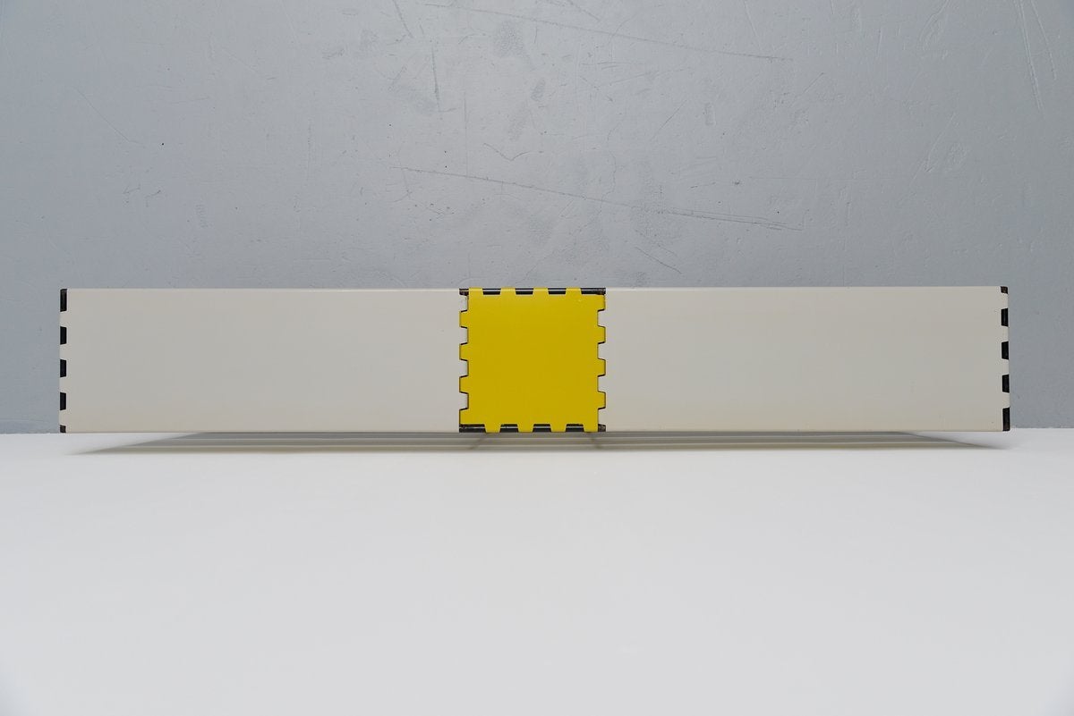 Métal Système de rangement Abstracta de Poul Cadovius par Royal System, 1960