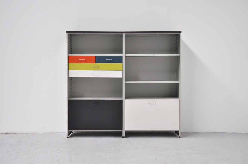 Dutch Andre Cordemeijer Gispen 5600 cabinet