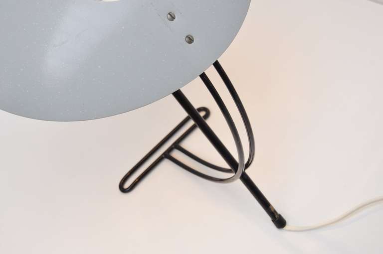 Mid-Century Modern Louis Christiaan Kalff NB100 Desk Lamp for Philips, 1957 For Sale