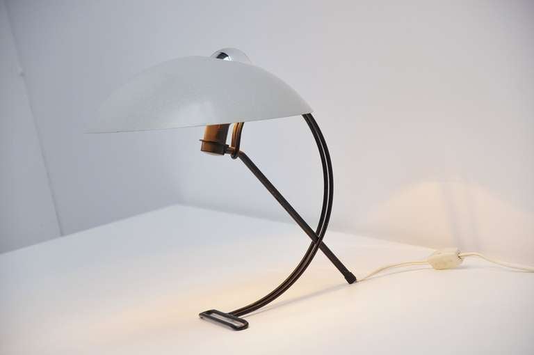 Louis Christiaan Kalff NB100 Desk Lamp for Philips, 1957 In Good Condition For Sale In Roosendaal, Noord Brabant