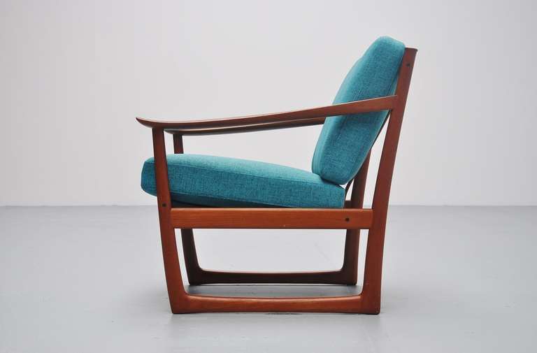 Peter Hvidt and Orla Molgaard Lounge Chair, 1961 1