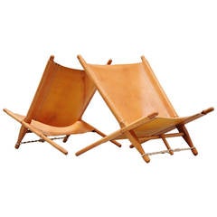Ole Gjerløv-Knudsen Saw Lounge Chairs Cado, 1958