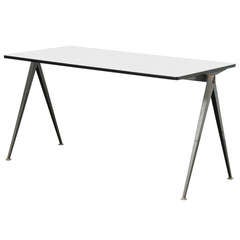 Wim Rietveld Large Pyramid Table For Ahrend De Cirkel 1959