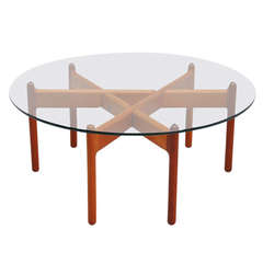 Niels Bach coffee table for France & Son 1960