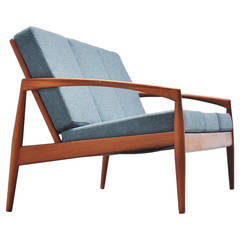 Vintage Kai Kristiansen Teak Sofa for Magnus Olesen, 1960