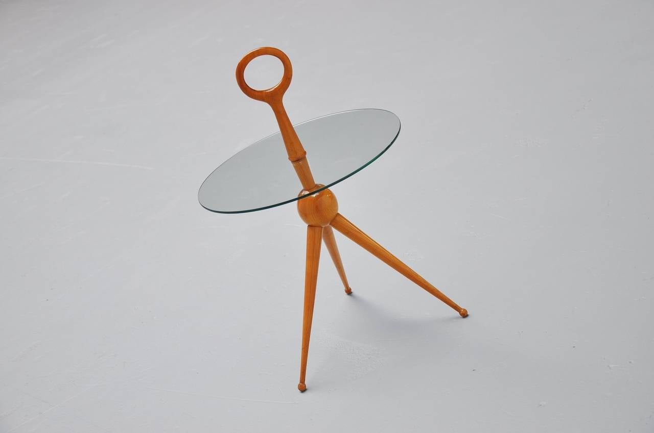 Cesare Lacca Side Table, Italy, 1950 1