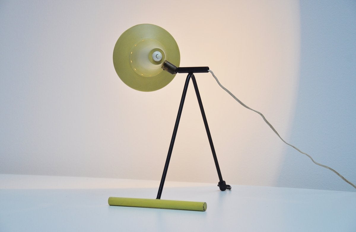 Metal Stilux Table or Wall Lamp, Italy, 1950