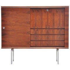 Belgian N-Line Liquor Cabinet in Rosewood, 1960