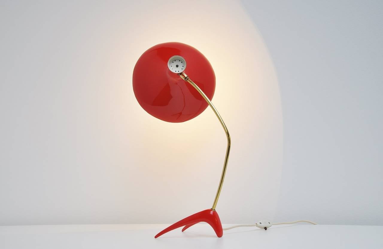 Cosack modernist table lamp Germany 1950 1