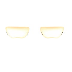 Vico Magistretti Oluce Melilia Sconces pair