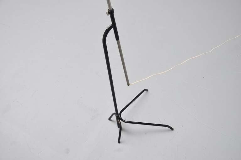 Metal Le Klint Floor Lamp, Denmark, 1952