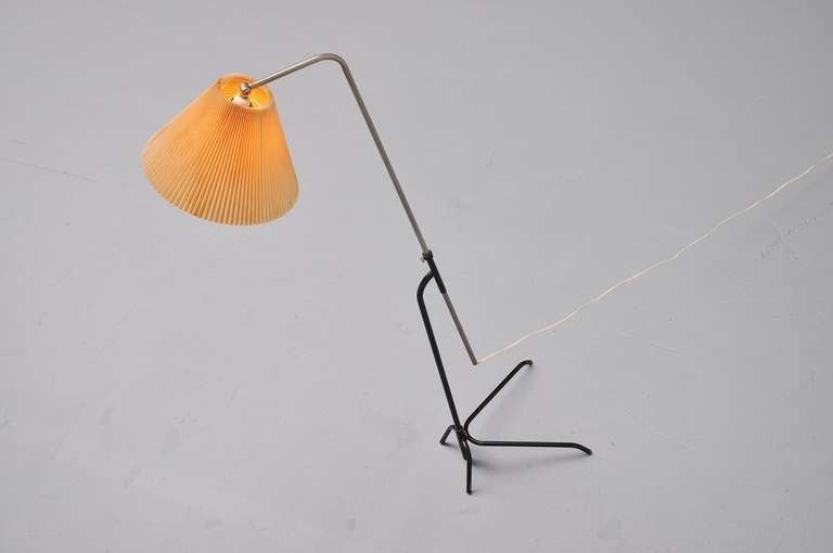 Le Klint Floor Lamp, Denmark, 1952 1