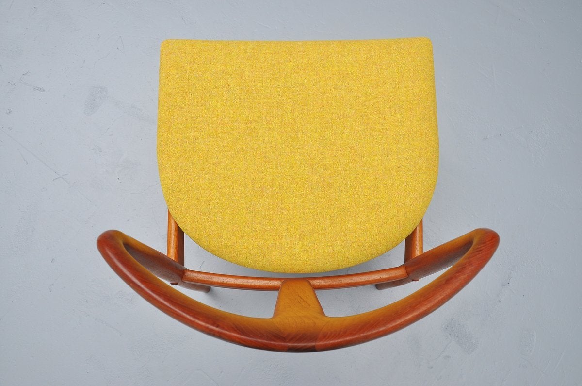 Johannes Andersen Juliane Chairs for Uldum, Denmark, 1960 2