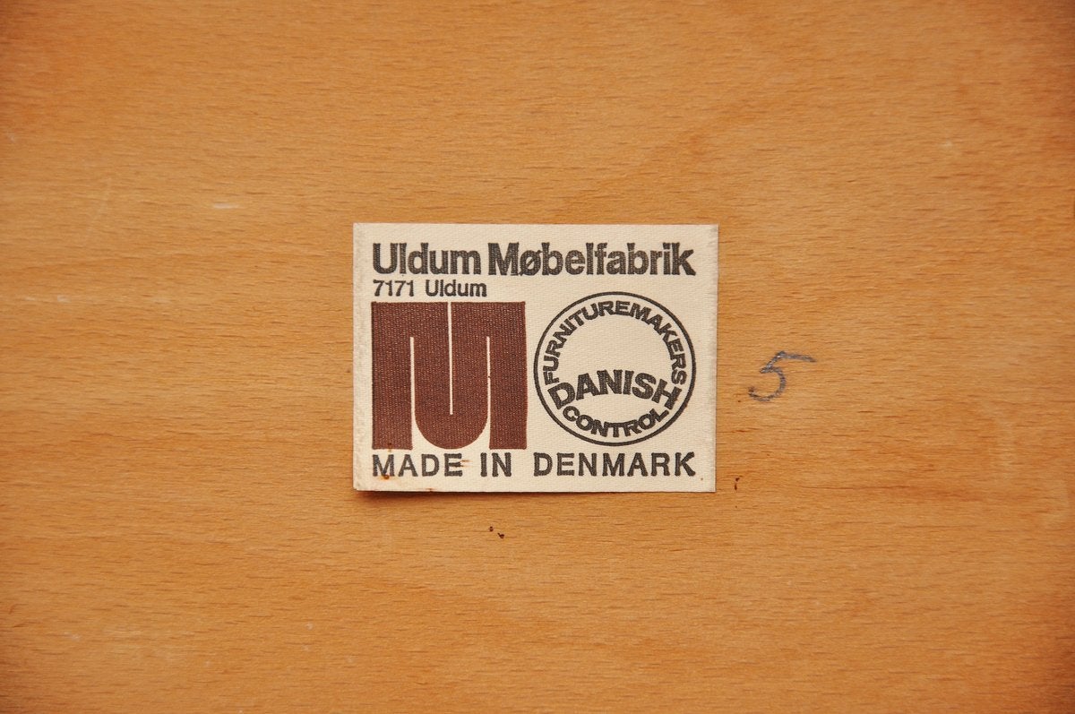 Johannes Andersen Juliane Chairs for Uldum, Denmark, 1960 3