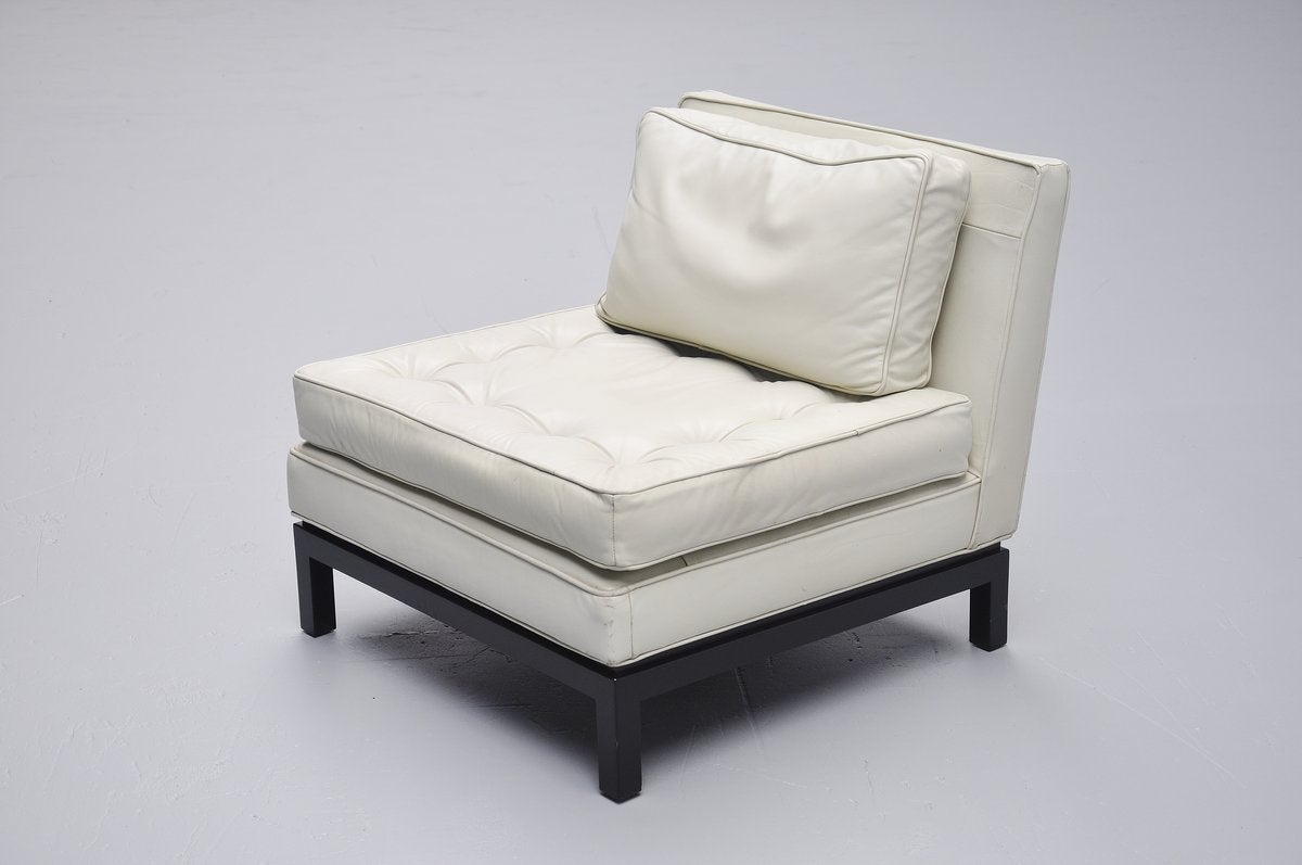 Edward J. Wormley Lounge Chair for Dunbar, USA, 1965 1