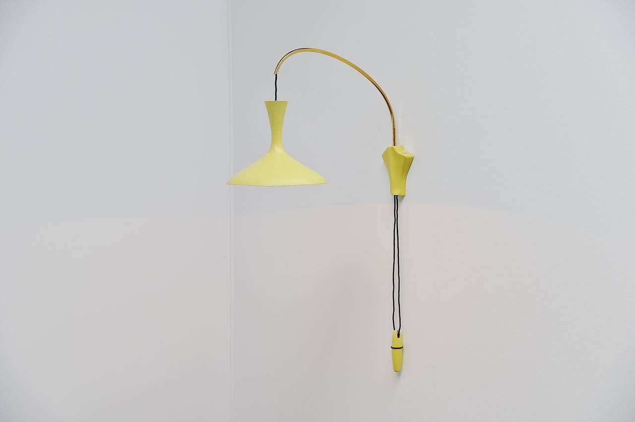 Cosack Wall Lamp, Germany, 1960 2