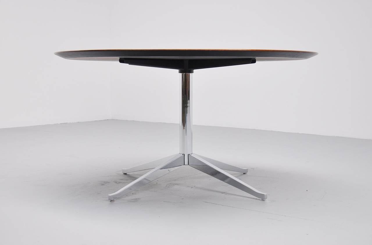 Knoll Round Dining Table by Florence Knoll, 1960