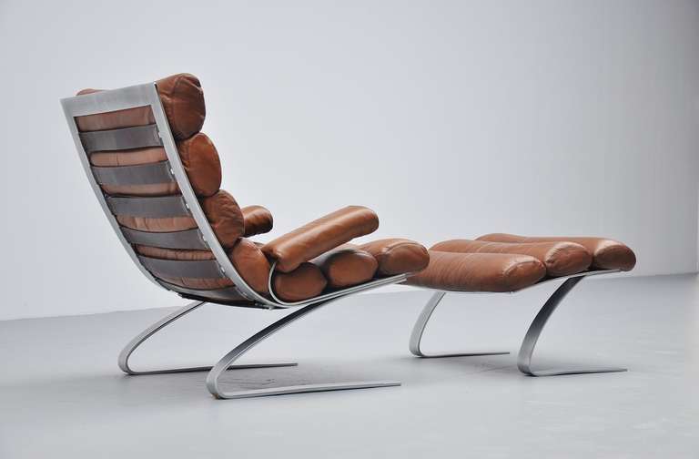 Steel Cor Sinus Lounge Chair, Germany, 1976
