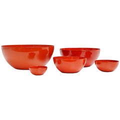 Arabia Finel Bowl Set Kaj Franck, Finland, 1960