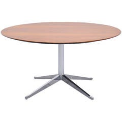 Knoll Round Dining Table by Florence Knoll, 1960