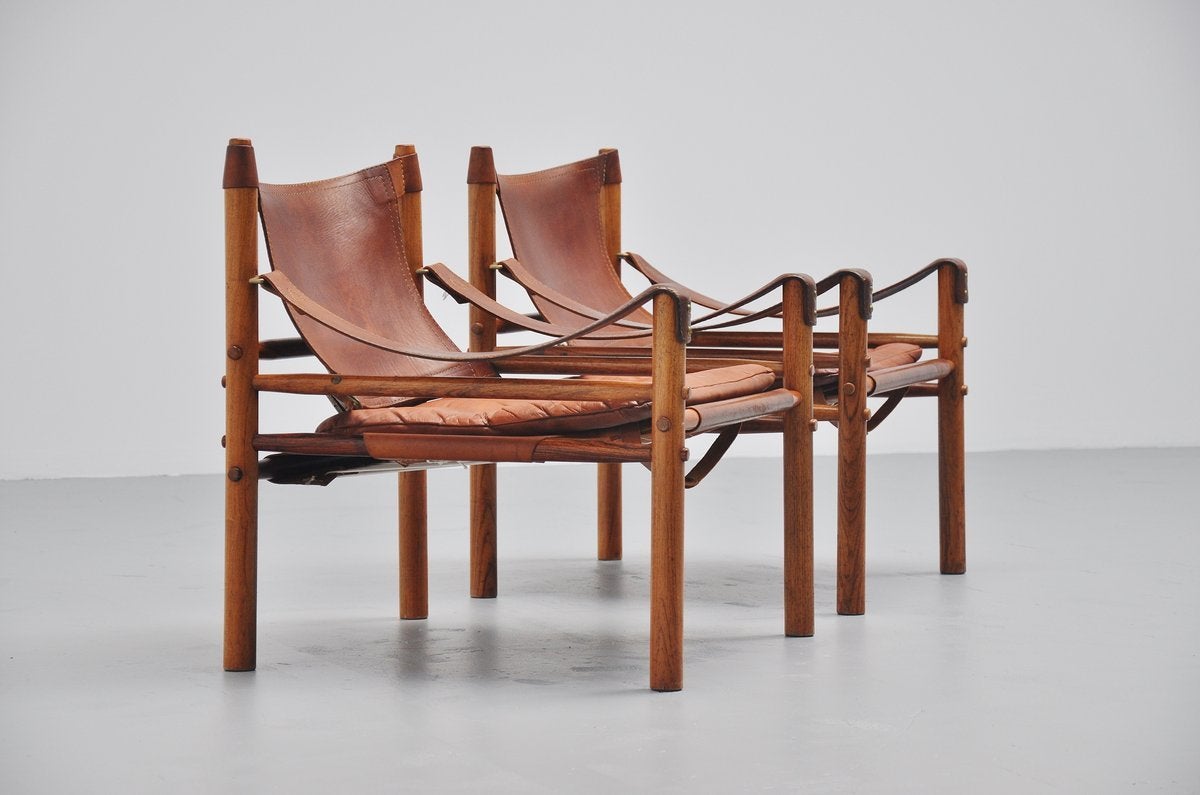 Swedish Arne Norell Sirocco chairs Sweden 1964