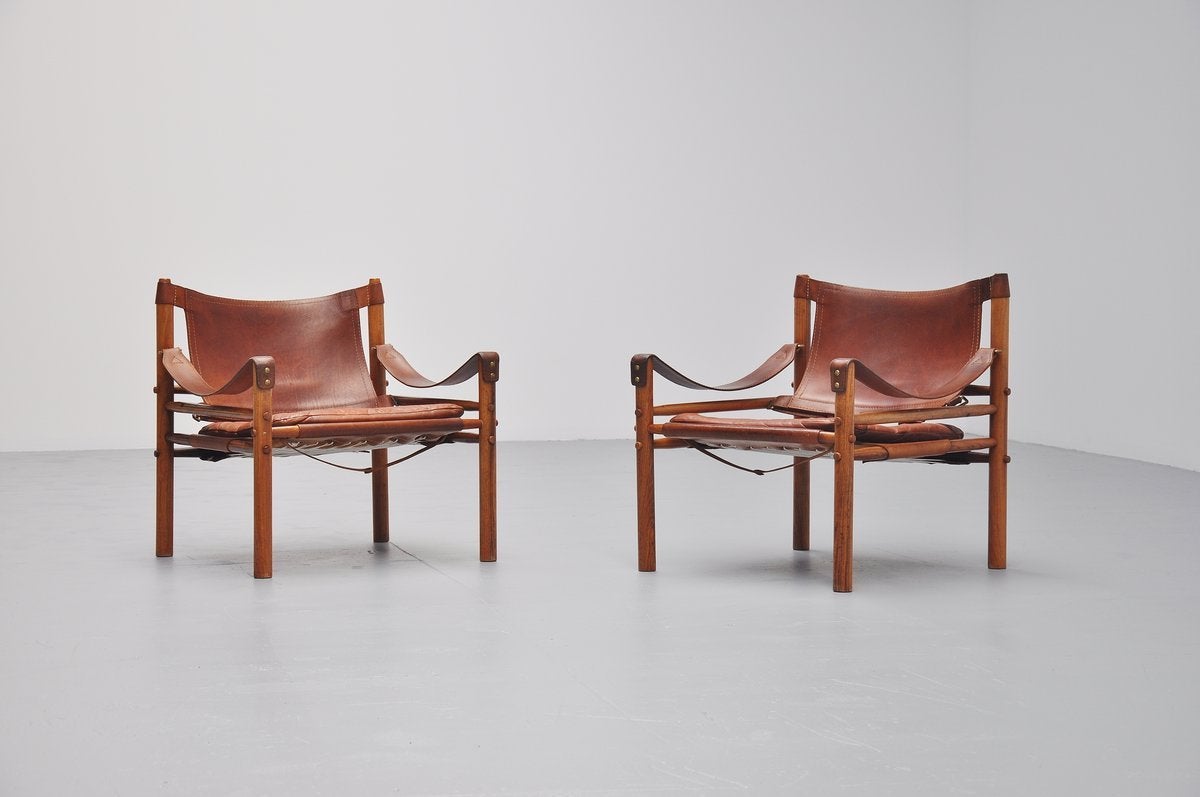 Arne Norell Sirocco chairs Sweden 1964 In Good Condition In Roosendaal, Noord Brabant