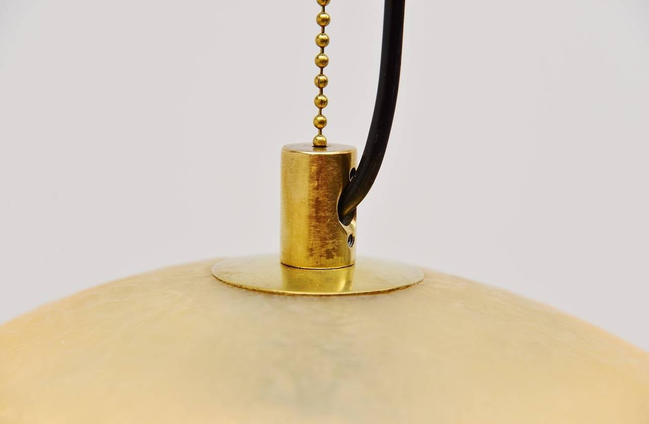 Salvatore Gregorietti Tricia pendant lamp Lamperti 1965 1