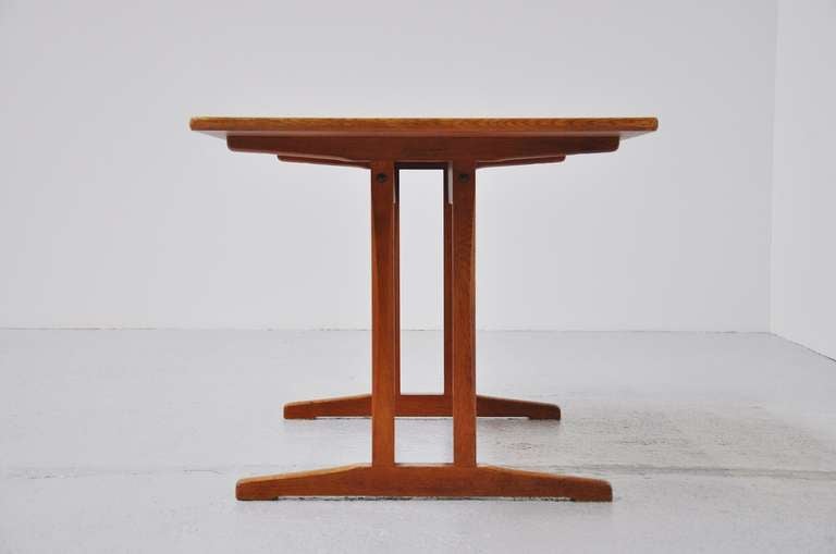 Danish Borge Mogensen shaker table oak Frederica 1960