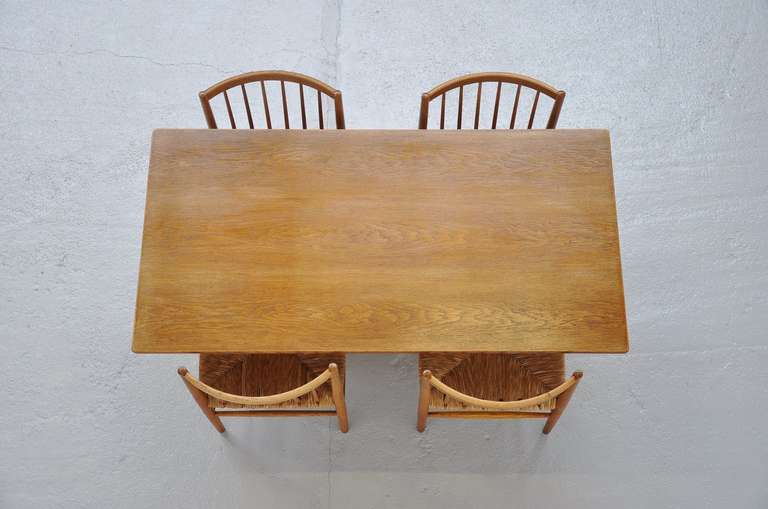 Borge Mogensen shaker table oak Frederica 1960 1