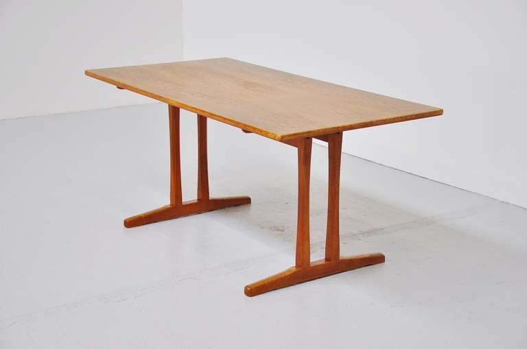 Borge Mogensen shaker table oak Frederica 1960 3