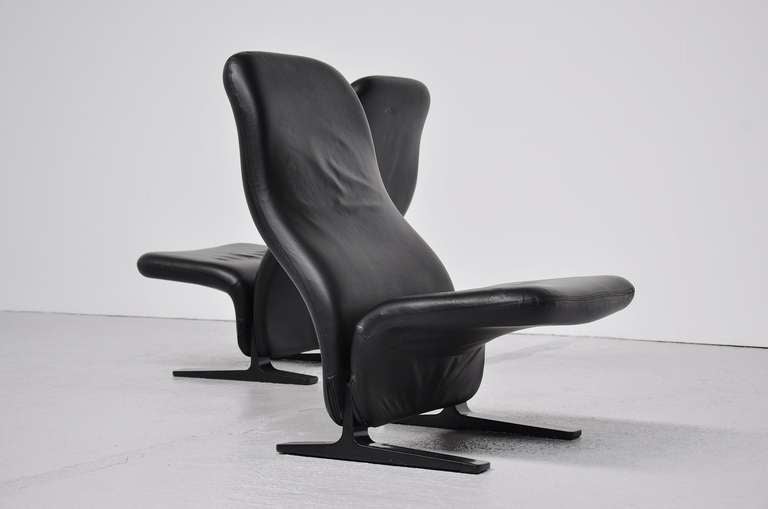 Pierre Paulin Concorde Chair Artifort 1960 1